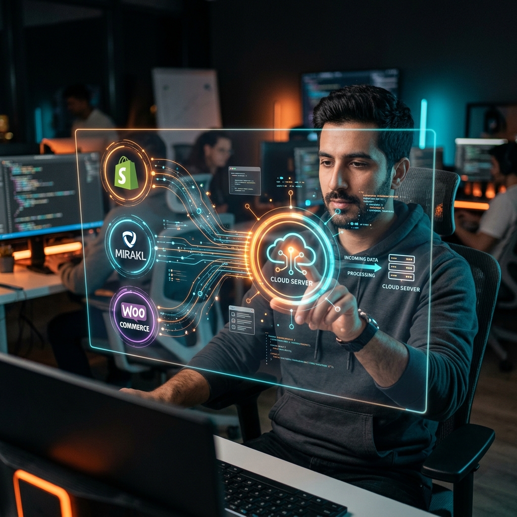 Integración de Marketplace Mirakl y Smartie