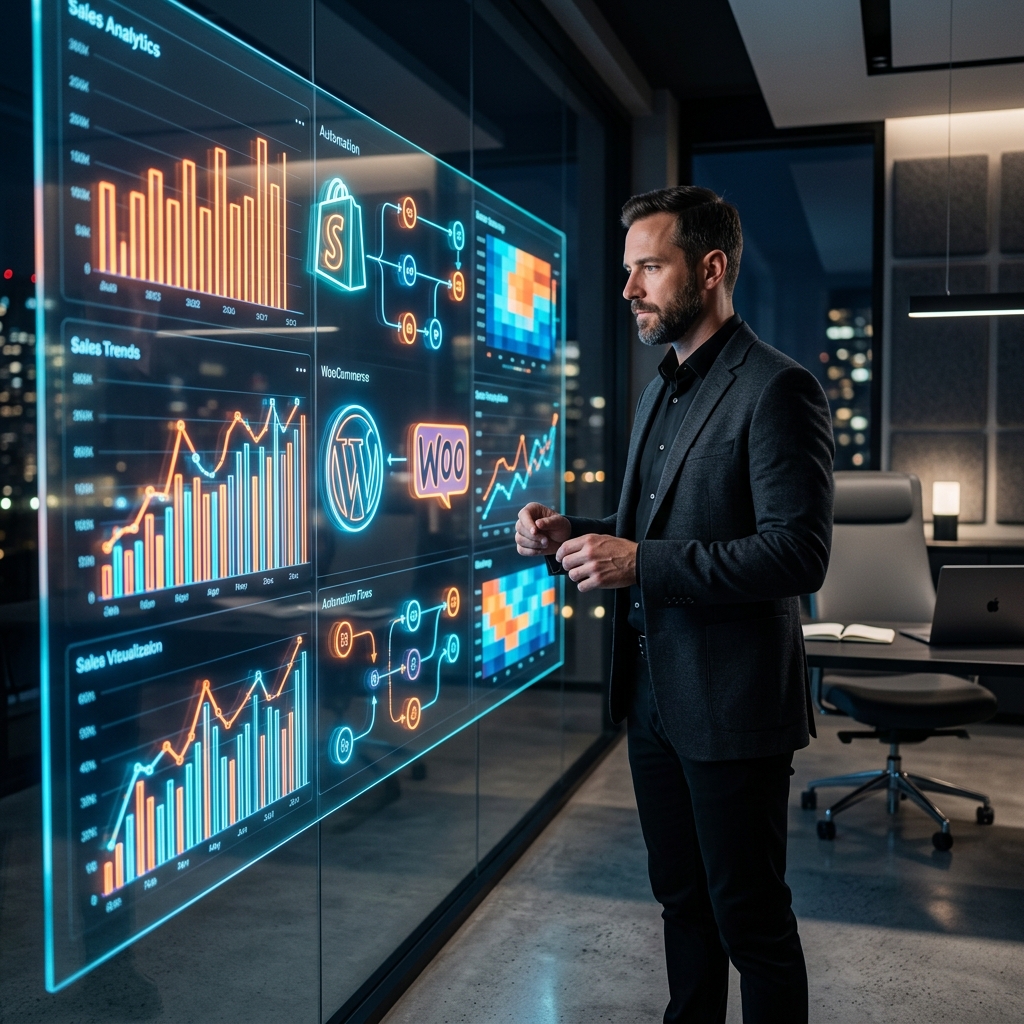 E-commerce & Automation Digital Mesh Network
